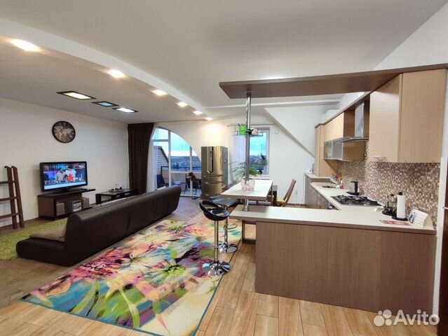 

2-к. квартира, 85 м², 3 кровати