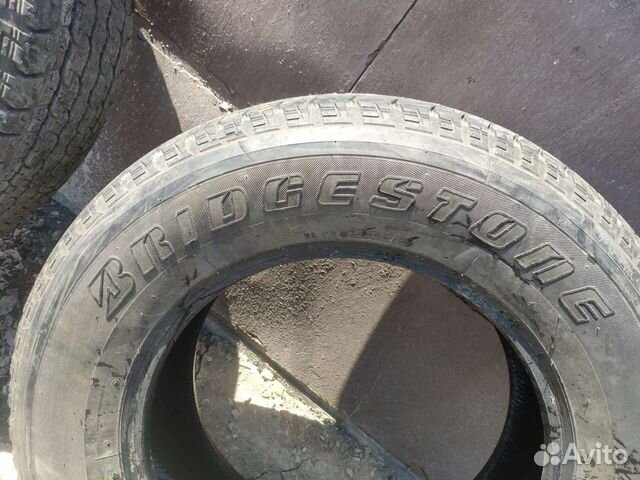 Bridgestone 265/65 R17, 4 шт