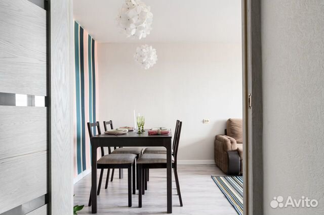

2-к. квартира, 56 м², 2 кровати