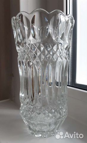 Ваза хрустальная СССР