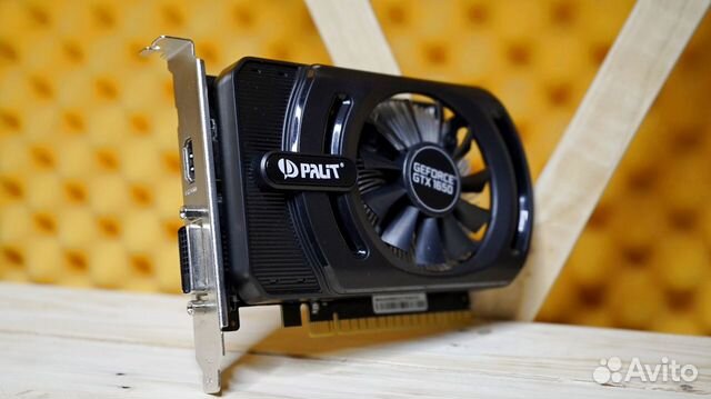 Видеокарта GTX 1650 Palit StormX