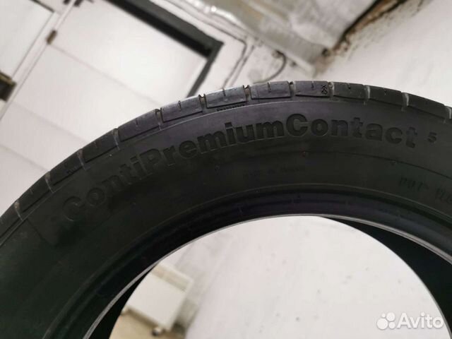 Continental 205/55 R16, 4 шт