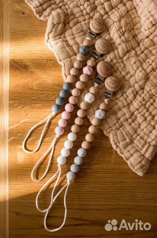 Держатель для соски пустышки