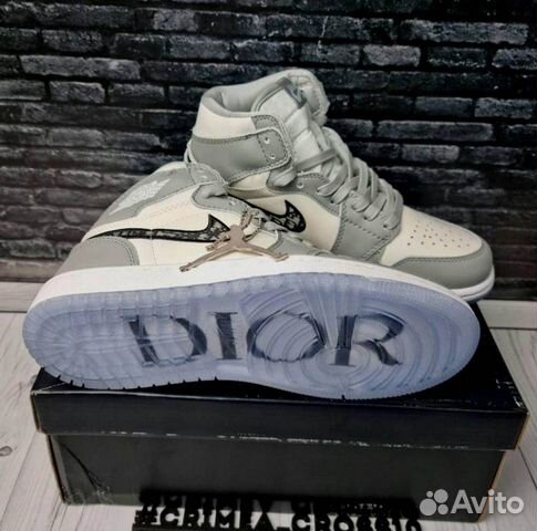 Кроссовки Jordan Dior