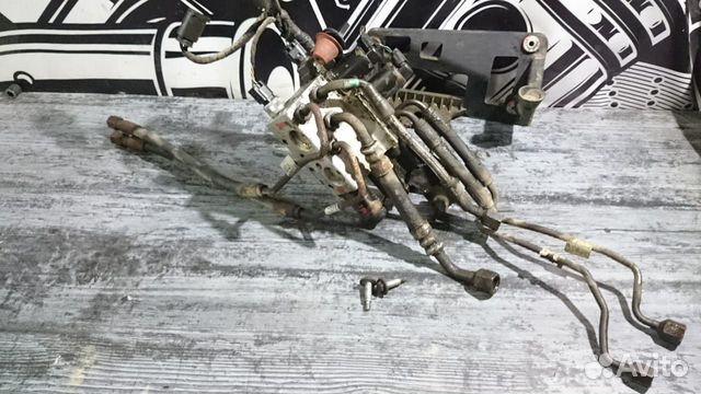 Блок клапанов активной подвески в сборе BMW 7 E65