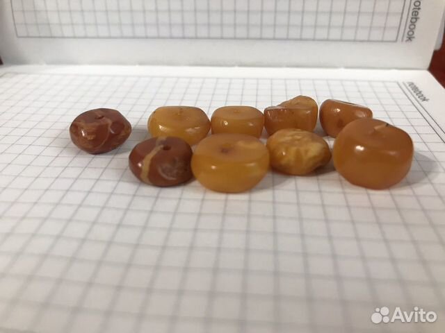 Натуральный янтарь СССР