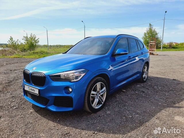 BMW X1 2.0 AT, 2017, 90 000 км