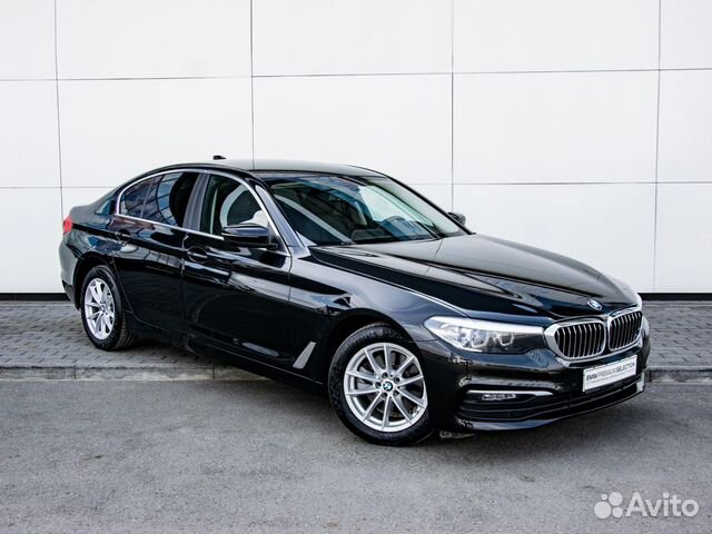 BMW 5 серия 2.0 AT, 2020, 41 241 км