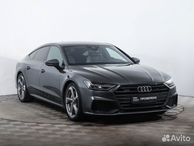 Audi A7 3.0 AMT, 2018, 85 350 км