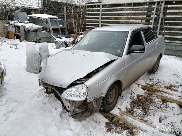 Ваз Приора 2170 по запчастям Снежная королева 690