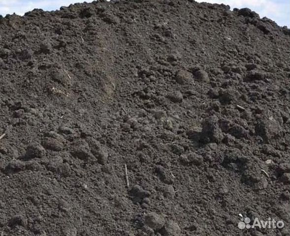 Чернозём. Торфо-смесь Плодородный грунт