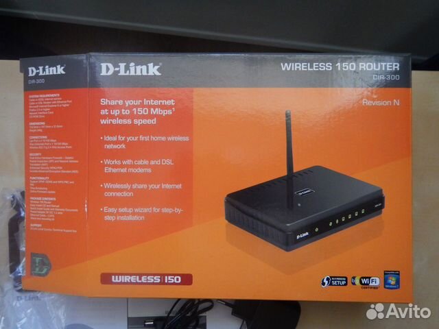 Роутер Dlink dir-300, dir-615
