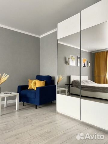 

1-к. квартира, 42 м², 1 кровать