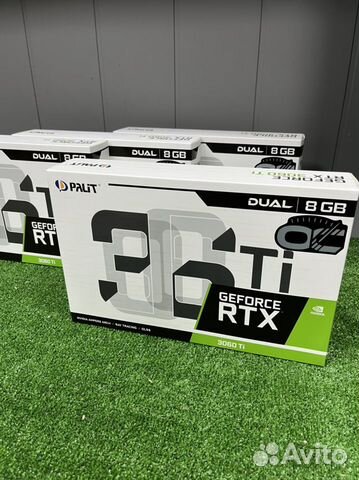 Видеокарта rtx 3060ti palit dial OC 8gb