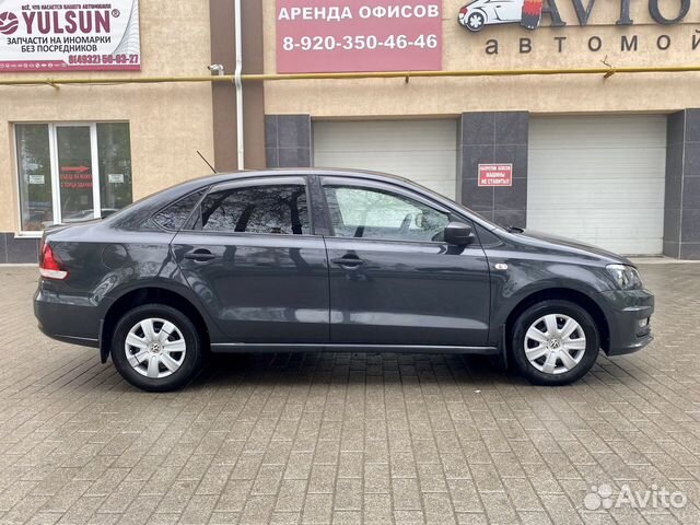 Volkswagen Polo 1.6 МТ, 2016, 112 500 км