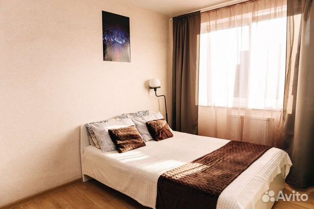 

1-к. квартира, 35 м², 2 кровати