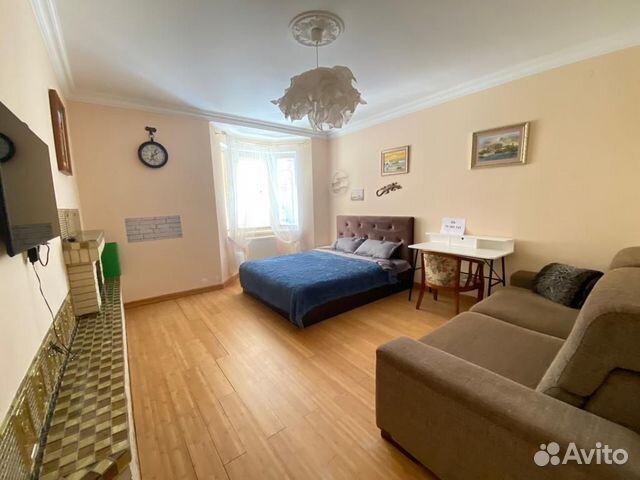 

1-к. квартира, 41 м², 3 кровати