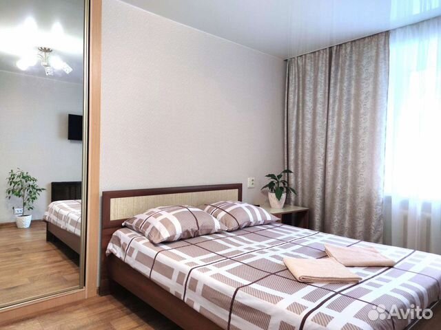 

1-к. квартира, 36 м², 2 кровати