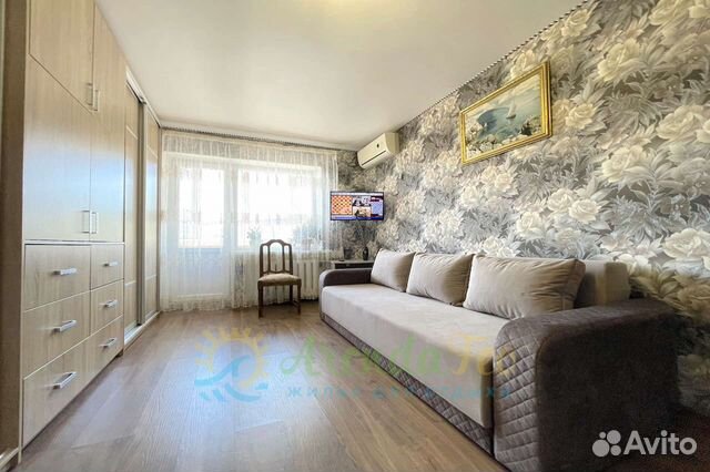 

1-к. квартира, 32 м², 2 кровати