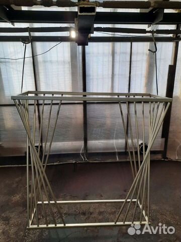 Сварка мебели в стиле лофт