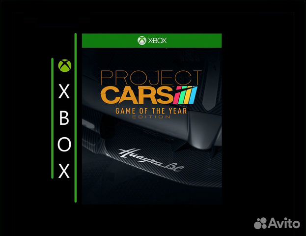 Project Cars Game of the Year Edition Xbox