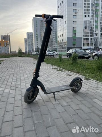 Электросамокат kugoo hx pro