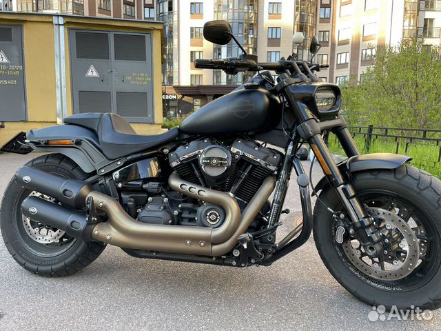 Harley Davidson Fat bob