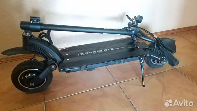 Электросамокат dualtron 2 ltd