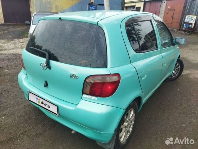 Toyota Vitz 1.0 AT, 1999, 170 000 км