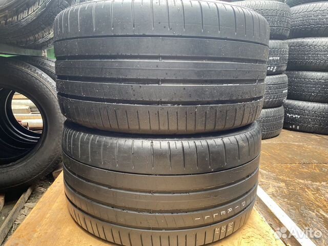 Pirelli P Zero Luxury Saloon 315/30 R21 105Y