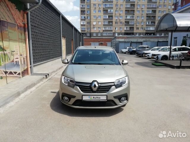 Renault Sandero 1.6 AT, 2018, 42 000 км