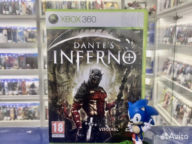 Dantes Inferno xbox 360
