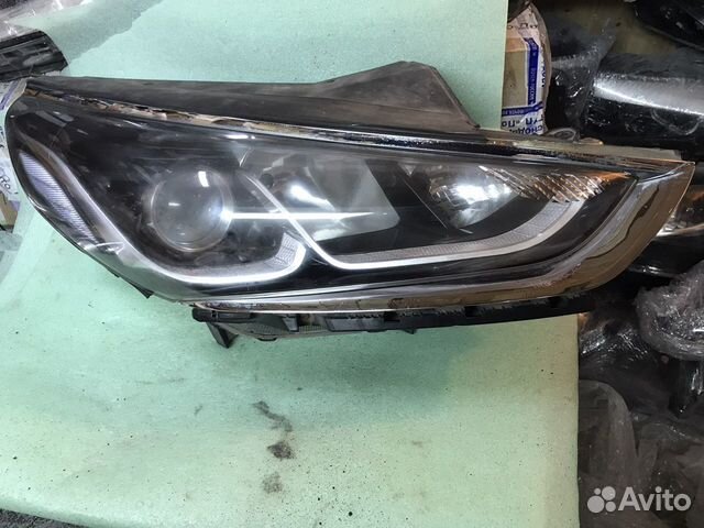 Фара правая Hyundai sonata 7