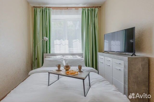 

1-к. квартира, 42 м², 2 кровати