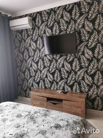 

1-к. квартира, 46 м², 1 кровать