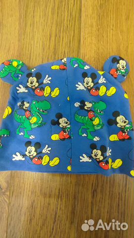 Шапка Микки