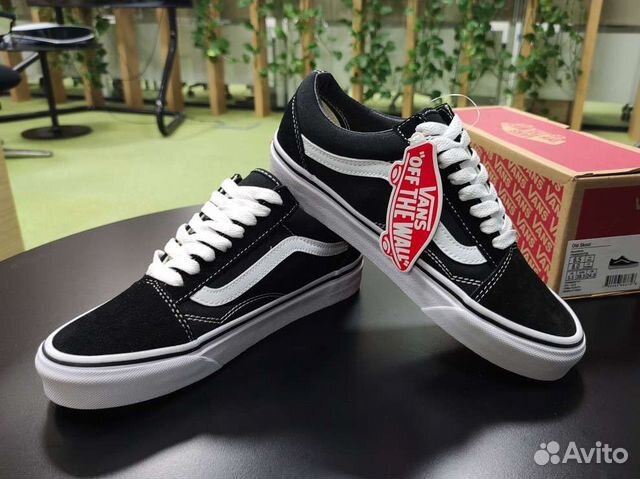 Кеды Vans 36 размер