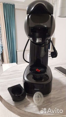 Кофеварка капсульная krups