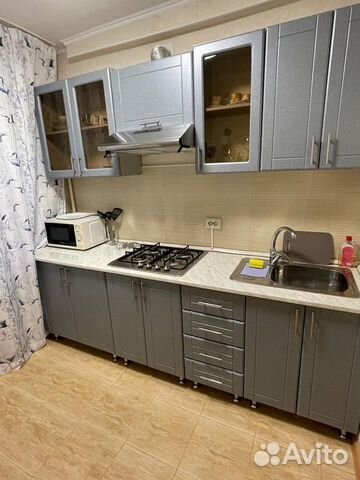 

1-к. квартира, 30 м², 2 кровати