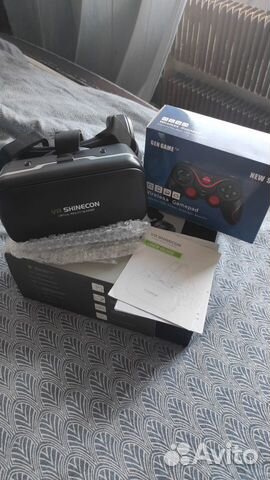 Очки VR для смартфона