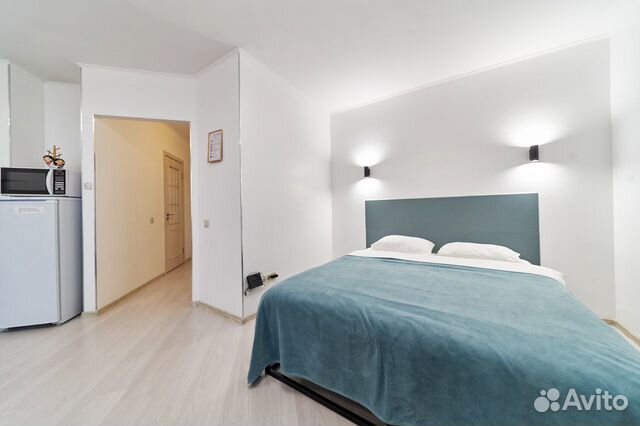 

Квартира-студия, 37 м², 3 кровати
