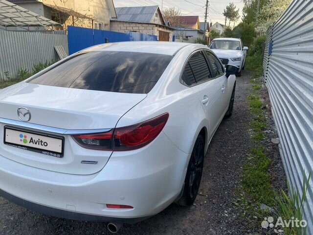 Mazda 6 2.0 AT, 2015, 223 000 км