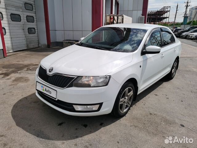 Skoda Rapid 1.6 МТ, 2014, 135 000 км