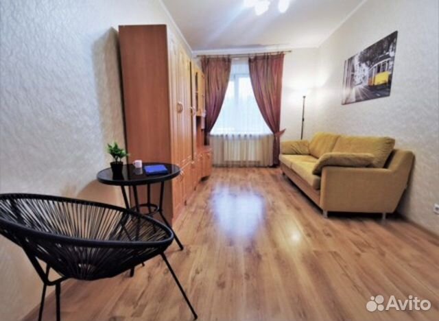 

1-к. квартира, 36 м², 2 кровати