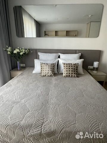 

Квартира-студия, 27 м², 1 кровать