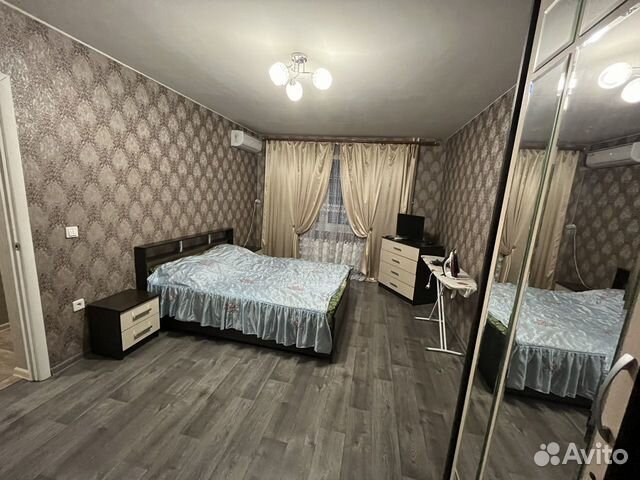 

1-к. квартира, 38 м², 2 кровати