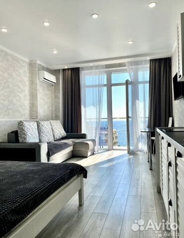 

Квартира-студия, 30 м², 2 кровати