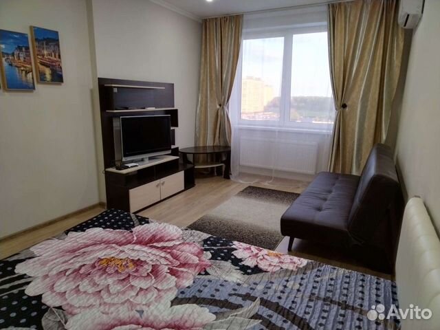 

1-к. квартира, 42 м², 3 кровати