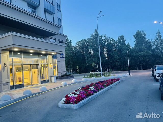 

1-к. квартира, 43 м², 2 кровати