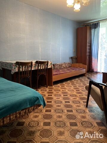

1-к. квартира, 30 м², 2 кровати
